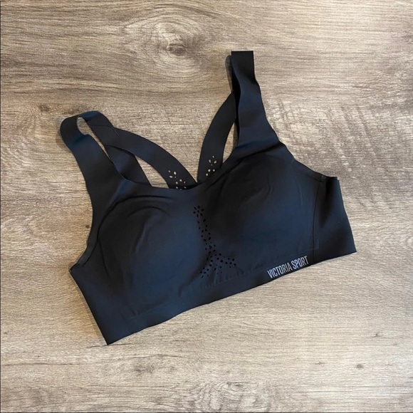 Victoria's Secret Other - (34B) Victoria’s Secret Victoria Sport Angel Max Black Sports Bra
